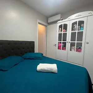 Espacoso & Aconchegante - 3 Quartos C/ Ar Condicionado - Ate 12 Pessoas Apartamento